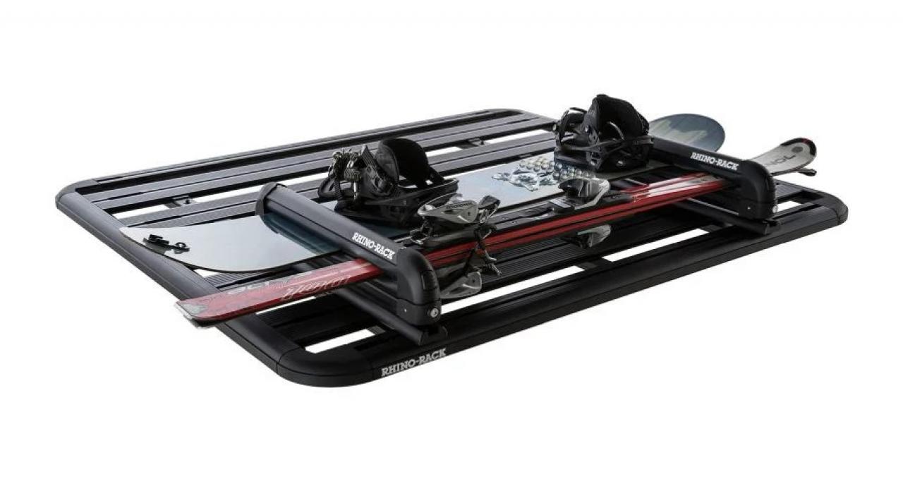 Rhino Rack Montageschienen (2 Stk.) für Pioneer Plattform 610mm Vortex inkl. Zwifloc